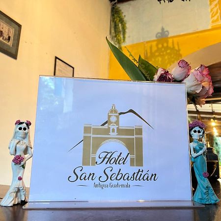 Hotel San Sebastian Antigua Екстериор снимка
