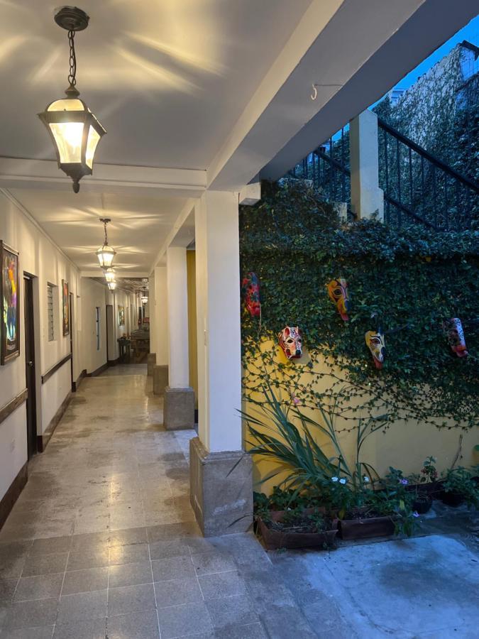 Hotel San Sebastian Antigua Екстериор снимка