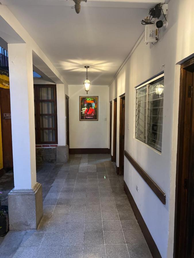 Hotel San Sebastian Antigua Екстериор снимка