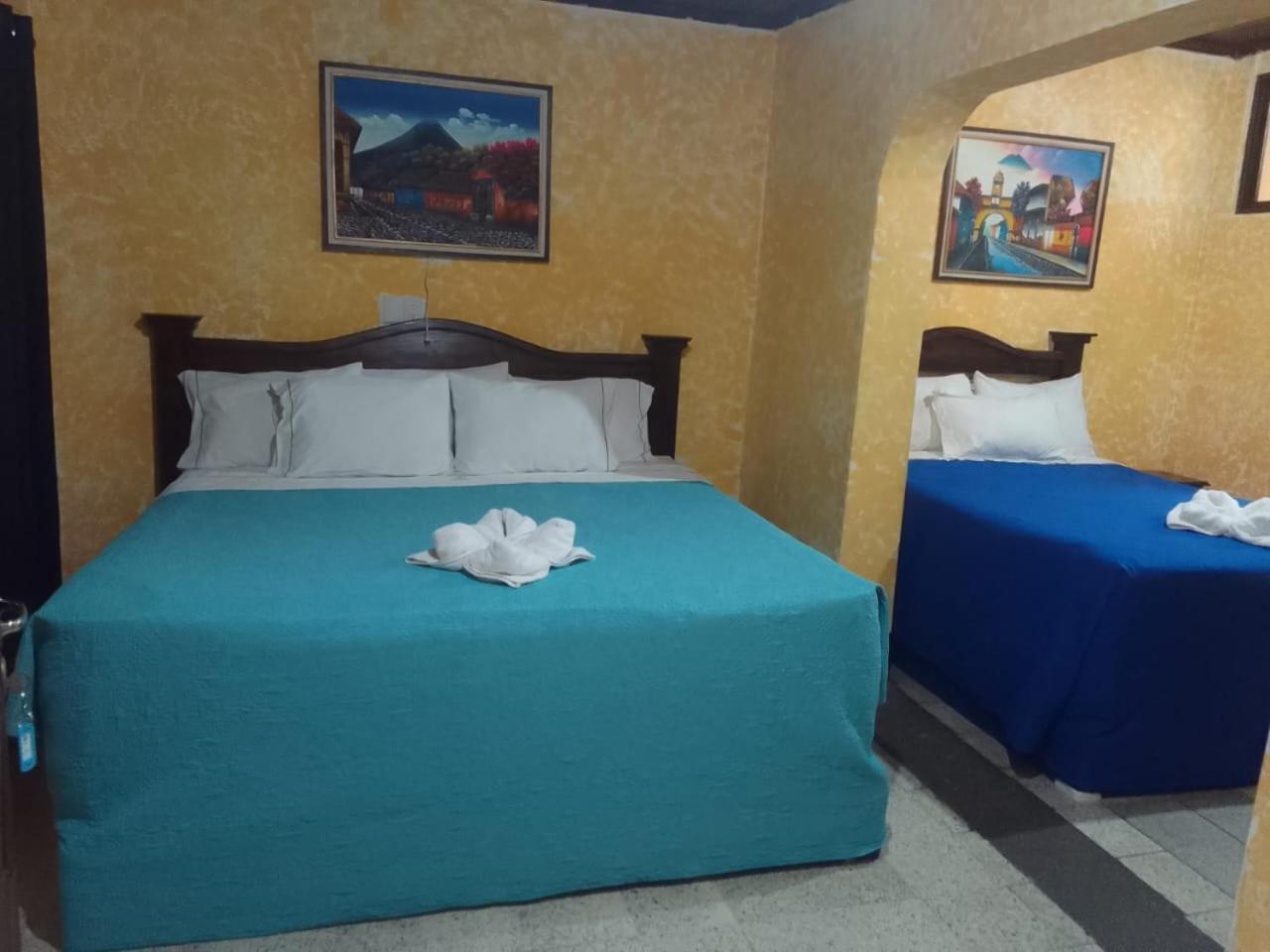 Hotel San Sebastian Antigua Екстериор снимка